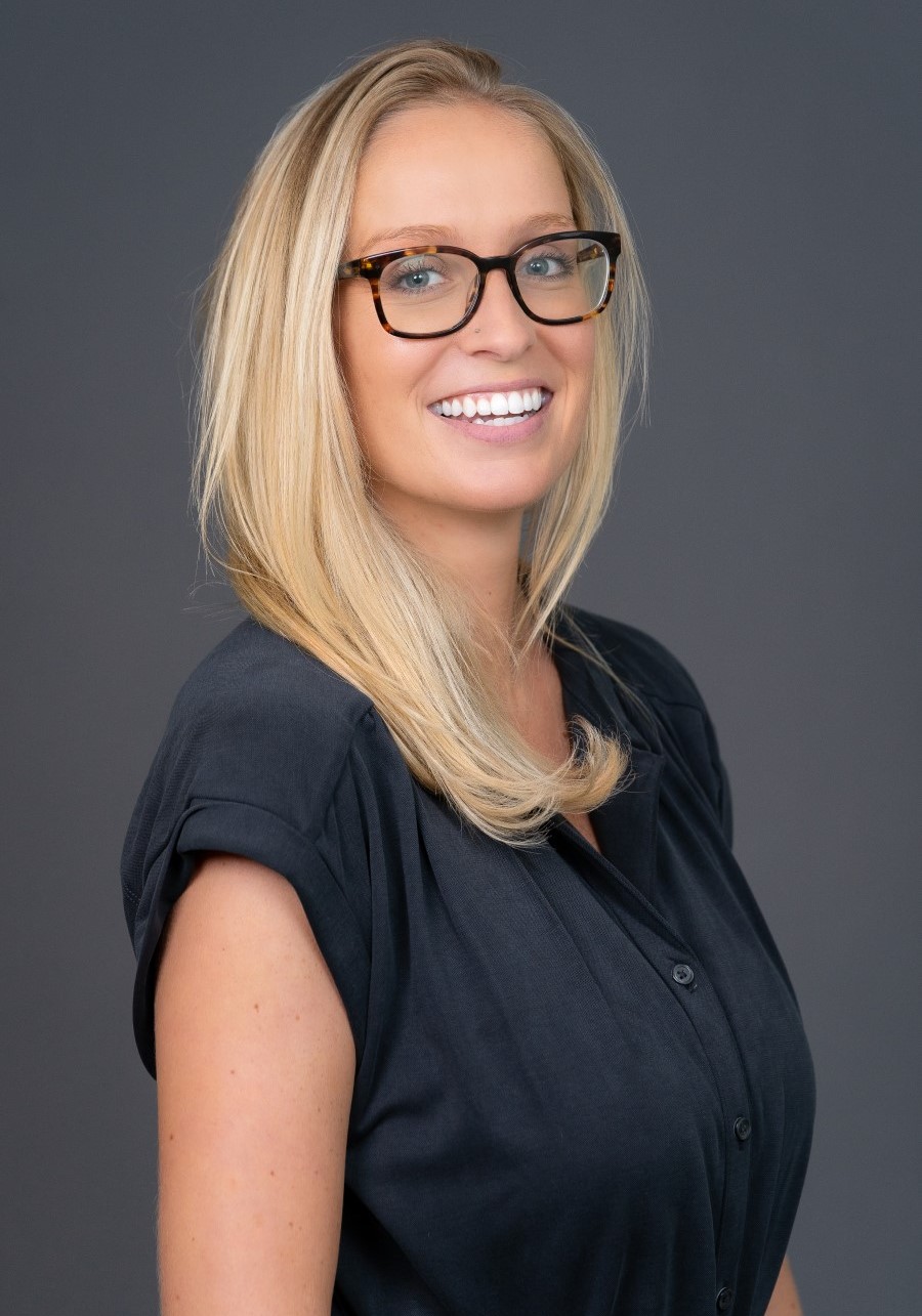 Headshot of Amanda Buss David, Director, Business Systems & Reporting
